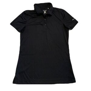 Clique Golf North Black Polo Shirt - S/P